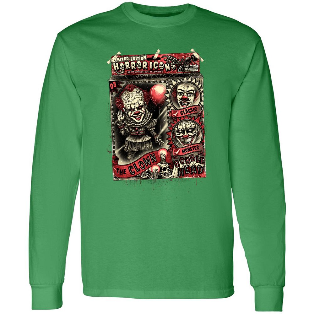 Long Sleeve T-Shirt - YAWFLYJG - Irish Green - 10