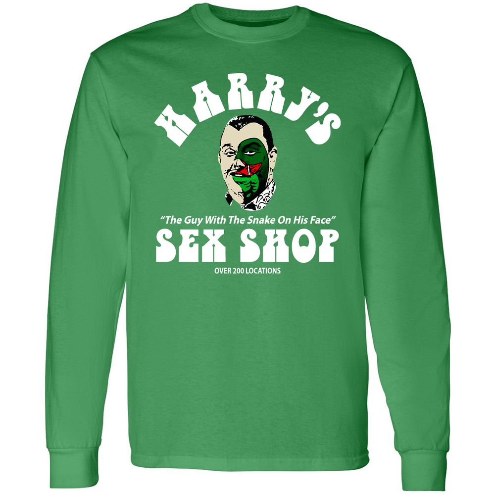 Long Sleeve T-Shirt - NDZ8QC9E - Irish Green - 10