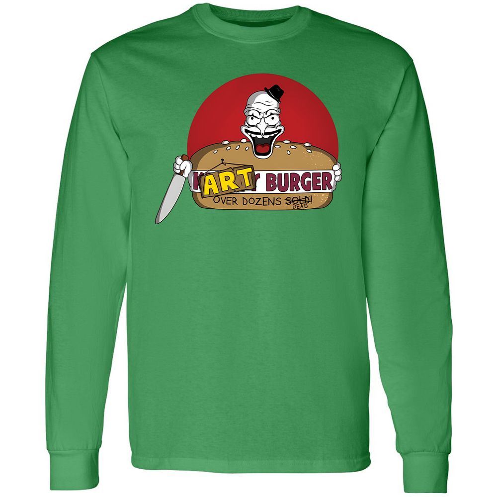 Long Sleeve T-Shirt - 9CP3P913 - Irish Green - 10