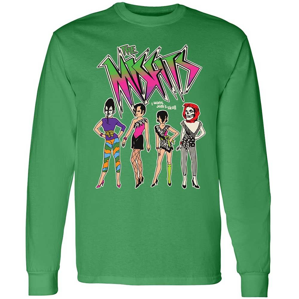 I want Jem's skull - Irish Green - 10