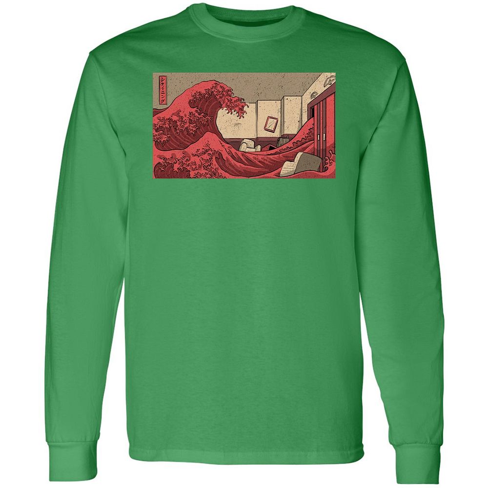 Long Sleeve T-Shirt - HZ7428UH - Irish Green - 10