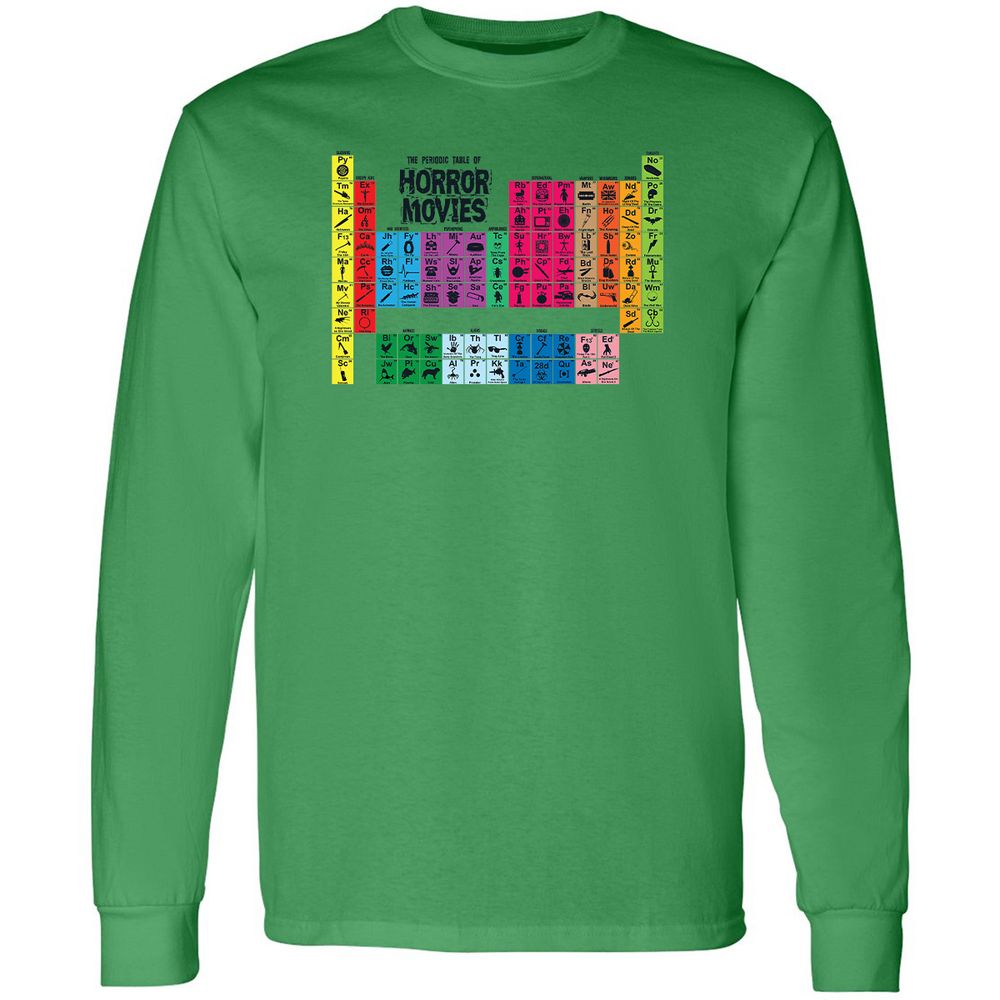 Long Sleeve T-Shirt - BD75263R - Irish Green - 10
