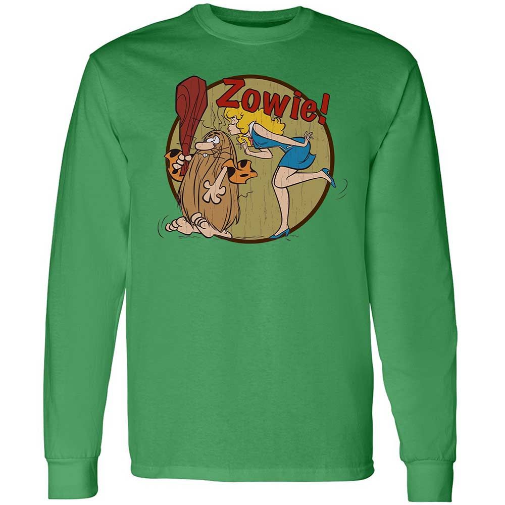 Long Sleeve T-Shirt - HLDUWZ9P - Irish Green - 10