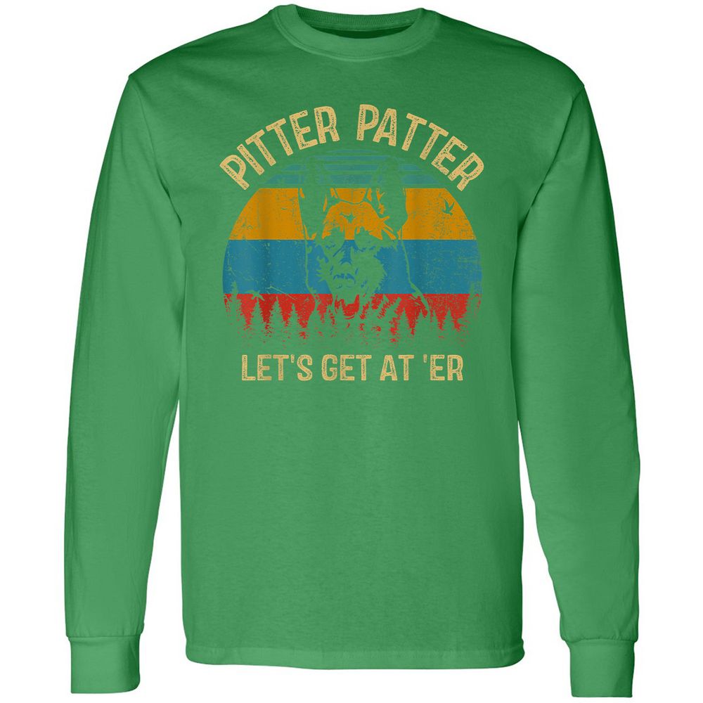 Long Sleeve T-Shirt - KPLJ469T - Irish Green - 10