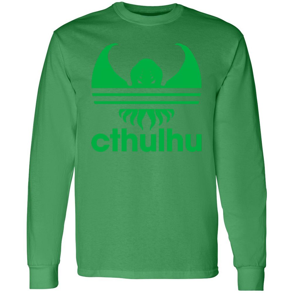 Long Sleeve T-Shirt - 3KSA5VV6 - Irish Green - 10