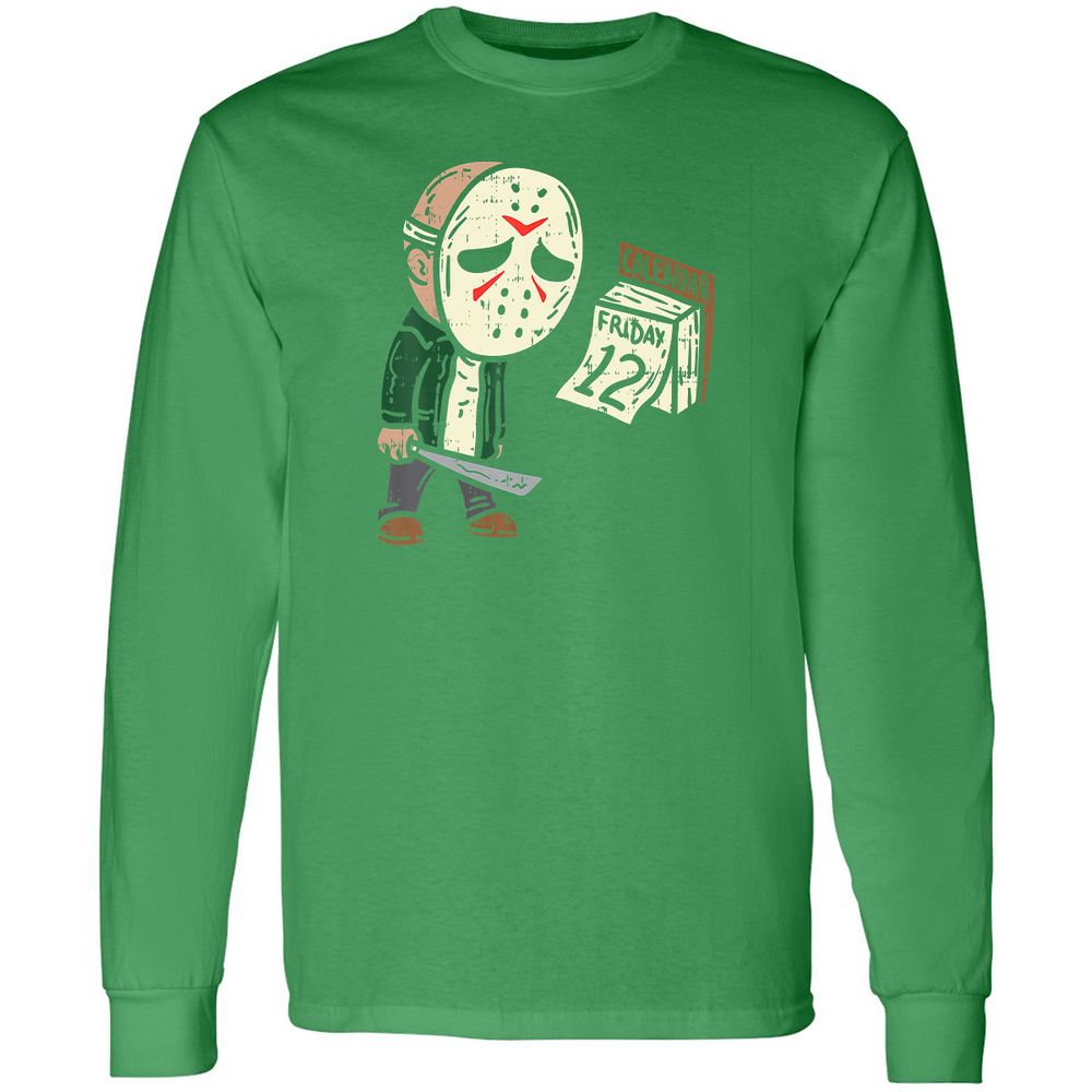 Long Sleeve T-Shirt - 5RW2954P - Irish Green - 10