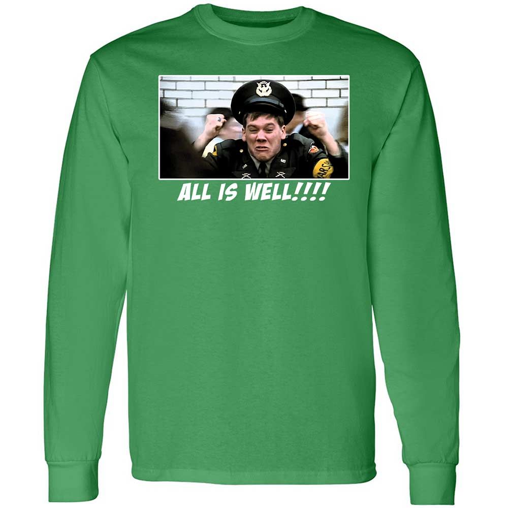 Long Sleeve T-Shirt - 78JN4PUK - Irish Green - 10