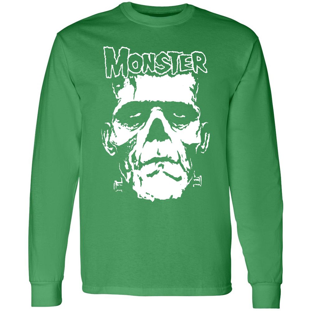 Long Sleeve T-Shirt - HRBVT42D - Irish Green - 10