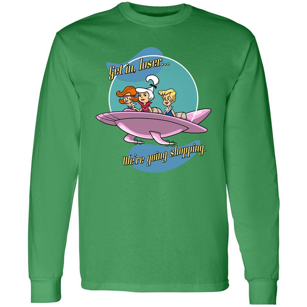 Long Sleeve T-Shirt - SMPVD2QE - Irish Green - 10