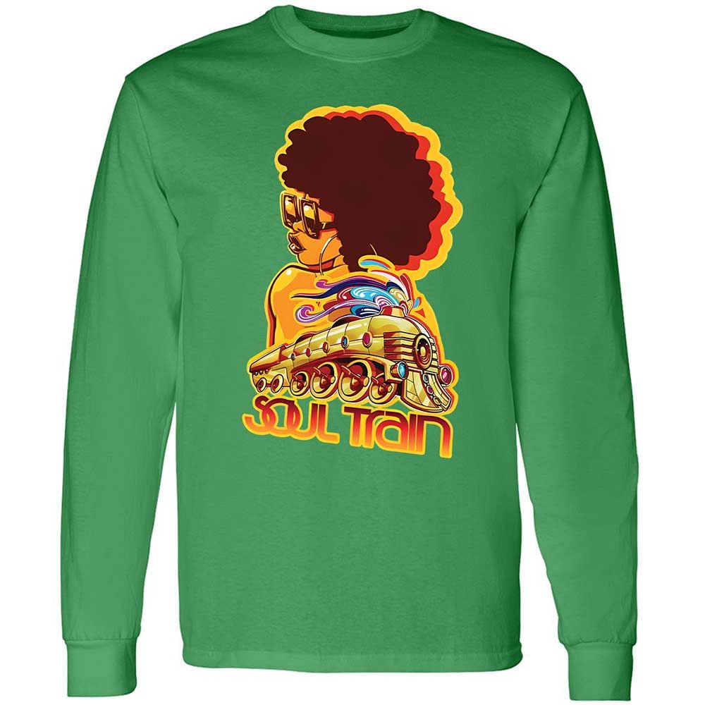 Long Sleeve T-Shirt - 5ES7DQRB - Irish Green - 10