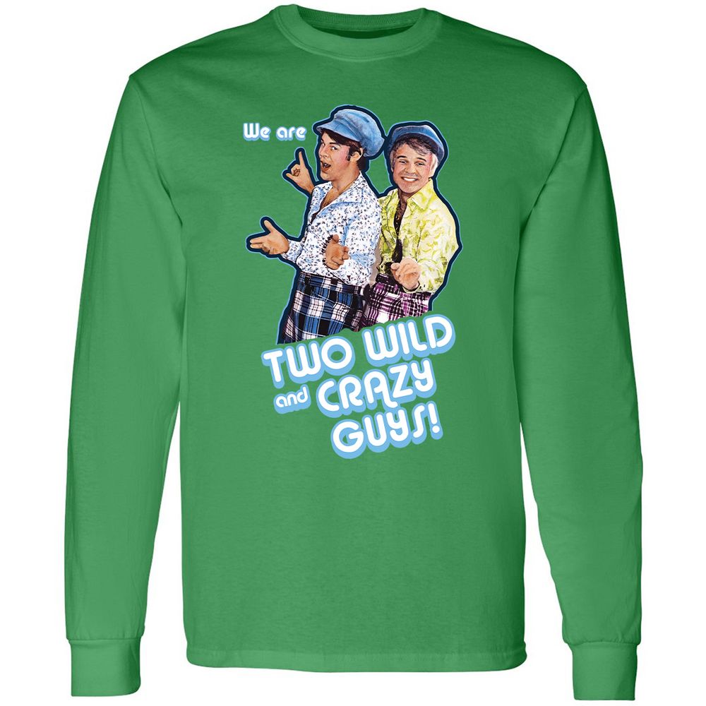 Retro Funny Duo - Irish Green - 10