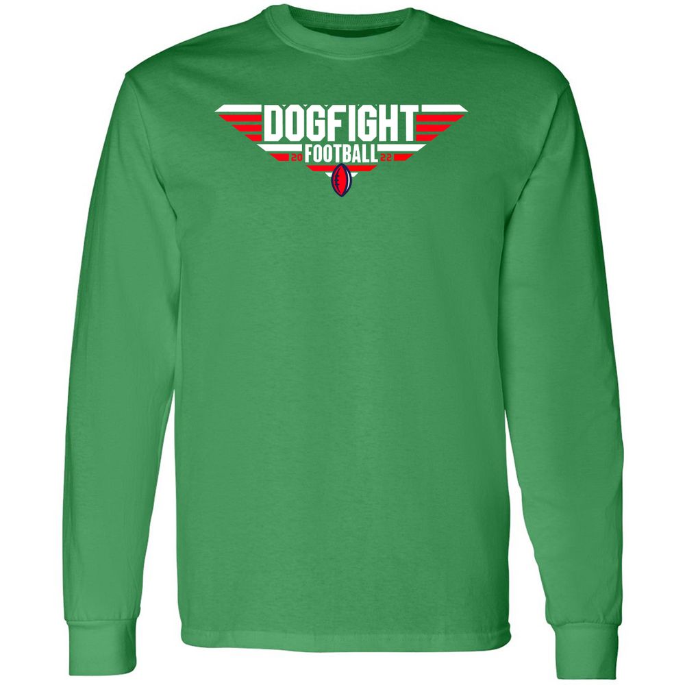 Long Sleeve T-Shirt - UANEJF8A - Irish Green - 10
