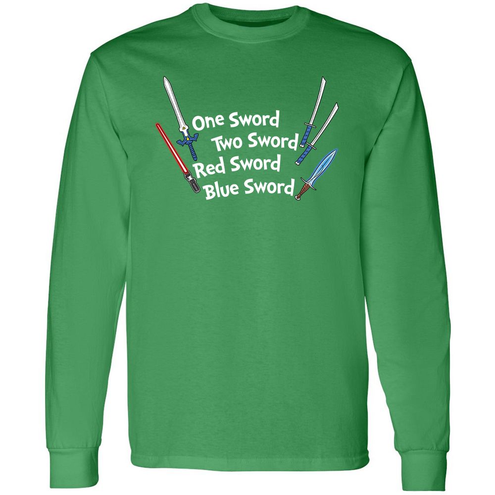 Long Sleeve T-Shirt - 7T5HZ89A - Irish Green - 10