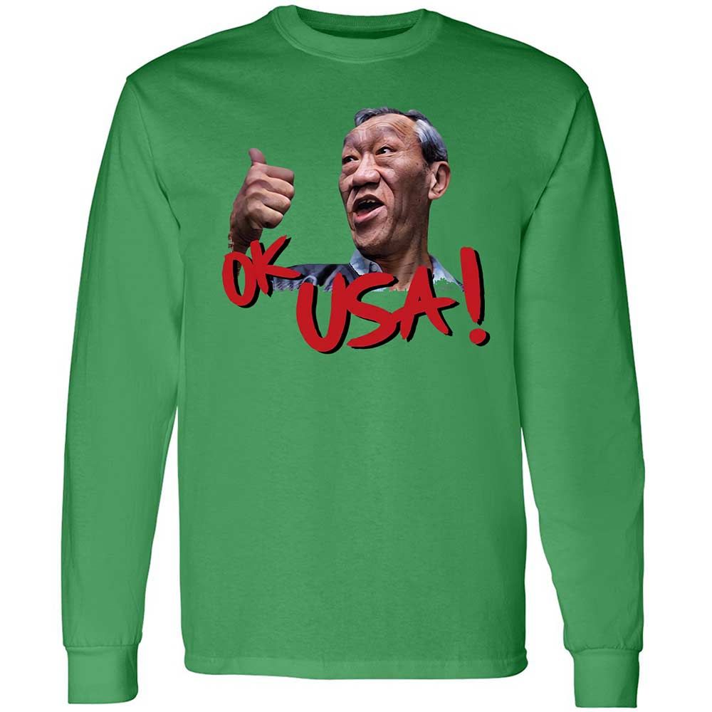 Long Sleeve T-Shirt - FQNW5YJJ - Irish Green - 10