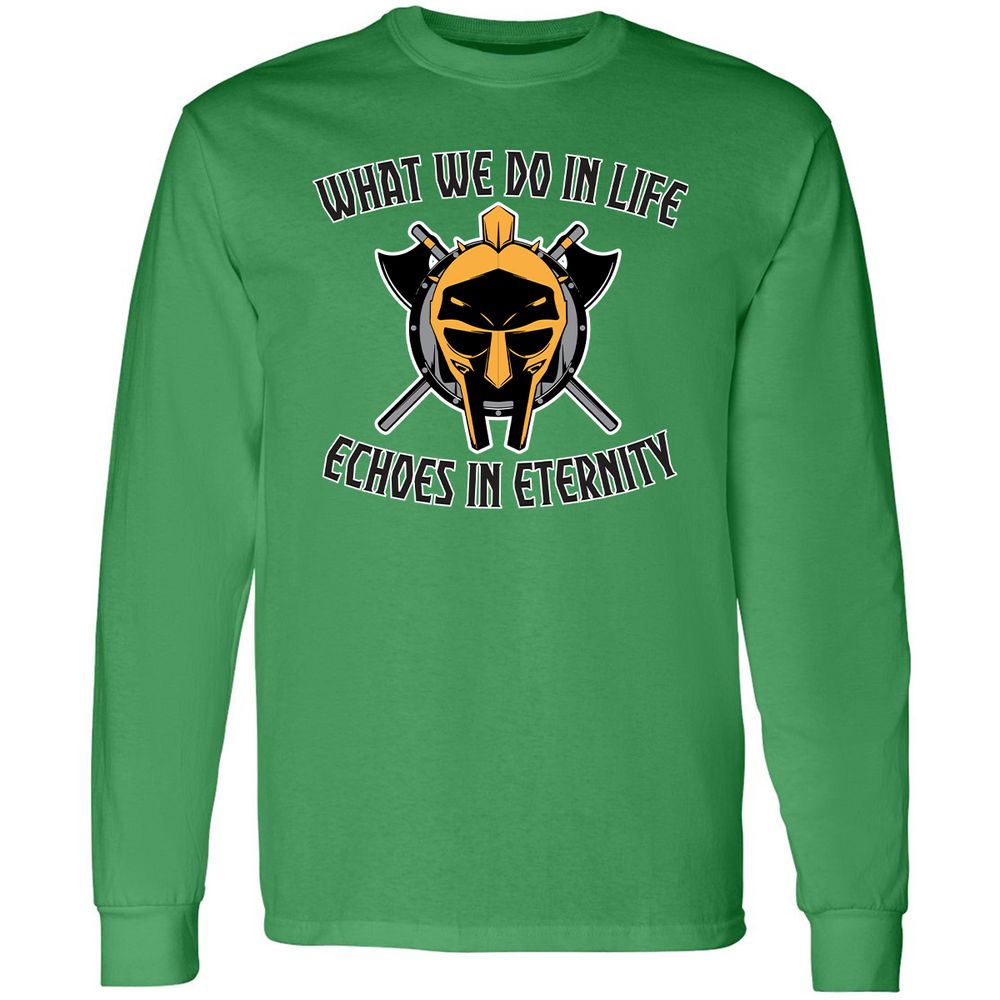 Long Sleeve T-Shirt - GY4HE3U3 - Irish Green - 10