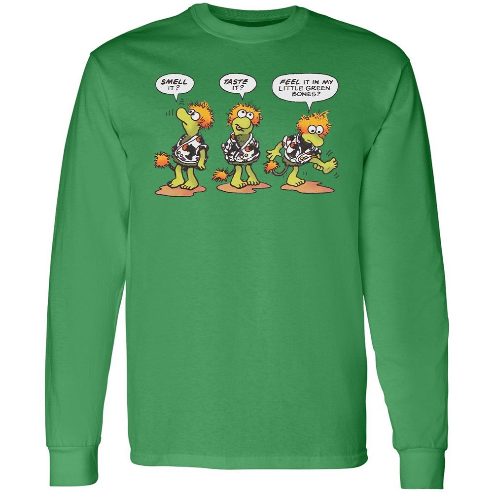 Long Sleeve T-Shirt - 93KX2U9J - Irish Green - 10