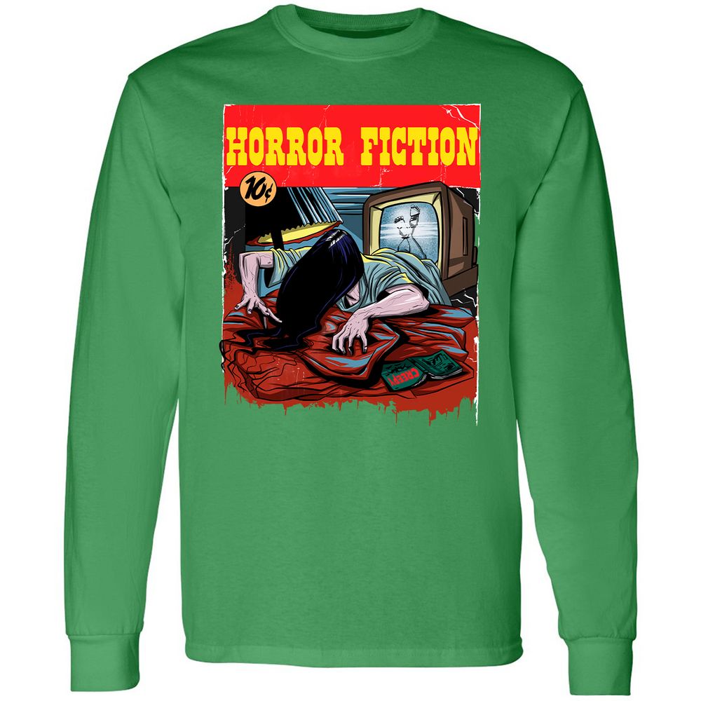 Long Sleeve T-Shirt - GQAF51KG - Irish Green - 10