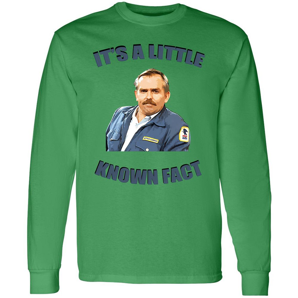 Long Sleeve T-Shirt - 3DMH1U3A - Irish Green - 10