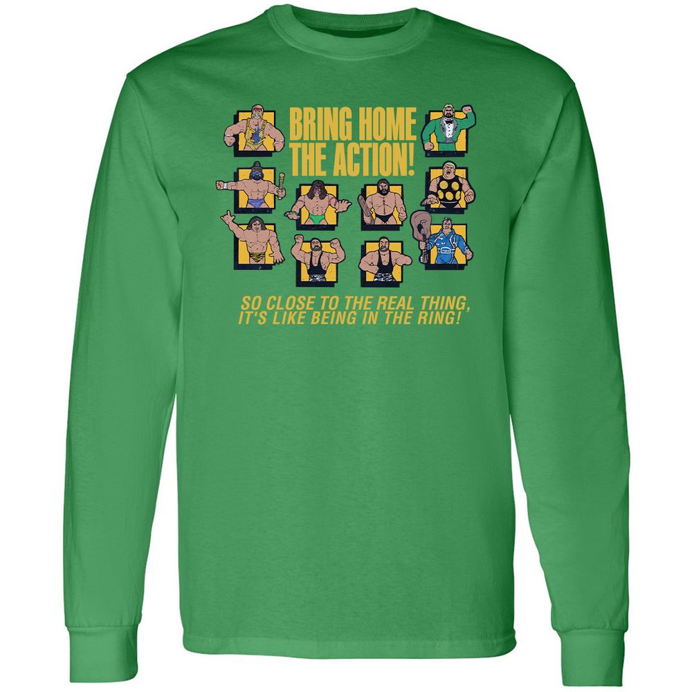 Long Sleeve T-Shirt - RASZ66R1 - Irish Green - 10