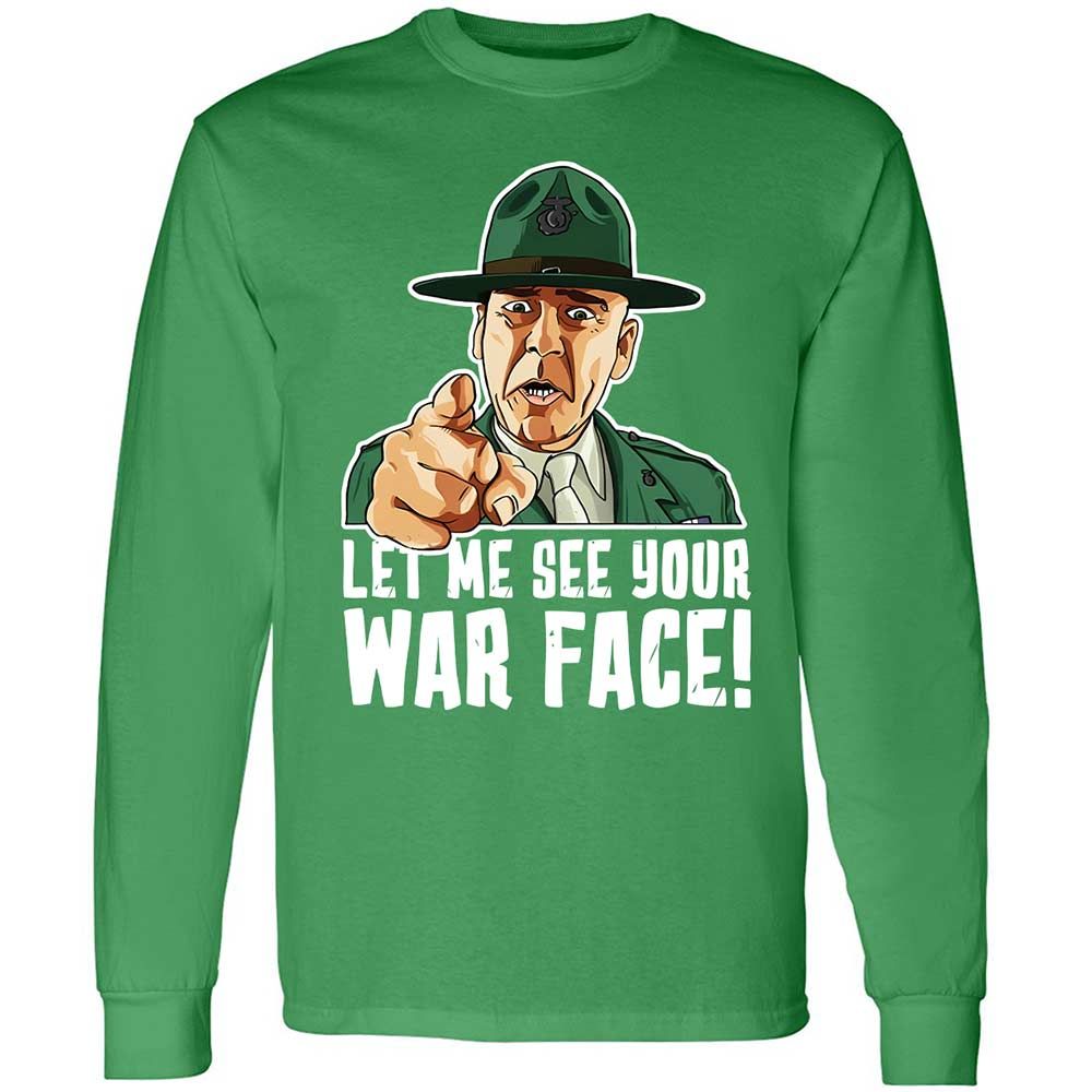Long Sleeve T-Shirt - 62P2X2KN - Irish Green - 10