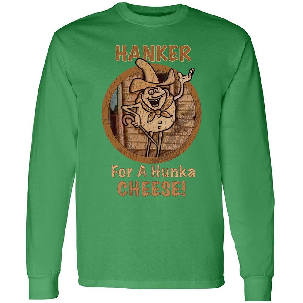 Long Sleeve T-Shirt - 91LRLAMM - Irish Green - 10
