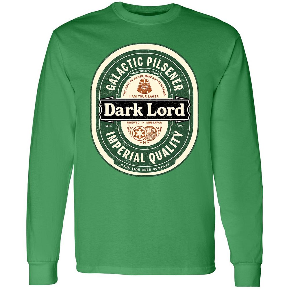 Long Sleeve T-Shirt - 7QK2Q6N7 - Irish Green - 10