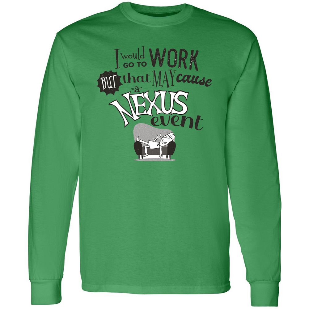 Long Sleeve T-Shirt - BRZEFXN5 - Irish Green - 10