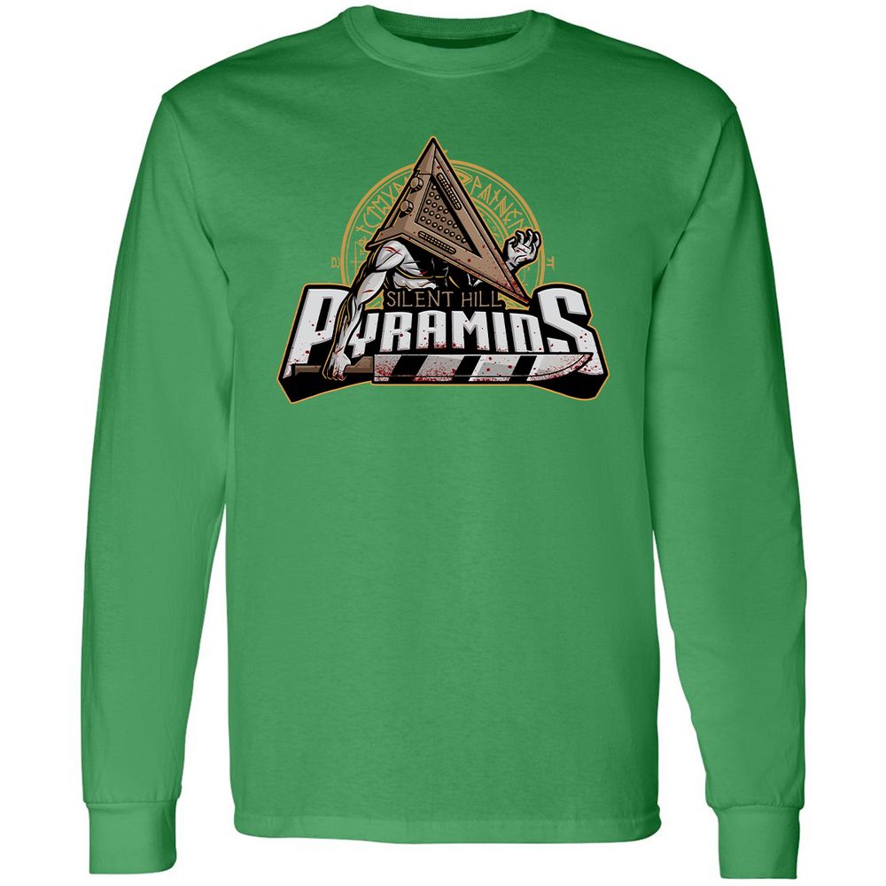 Long Sleeve T-Shirt - X5P2F124 - Irish Green - 10