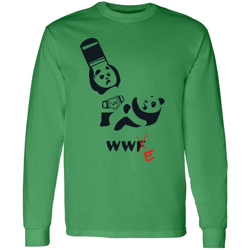 Long Sleeve T-Shirt - Q43GLD1M - Irish Green - 10