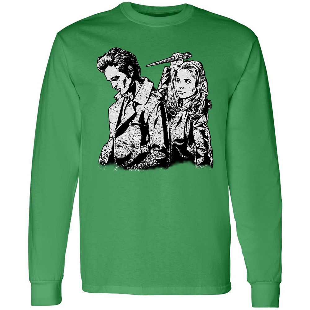 Long Sleeve T-Shirt - JPN14XJ2 - Irish Green - 10