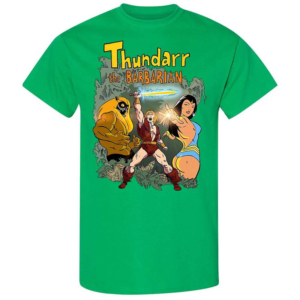 The barbarian - Irish Green - 10
