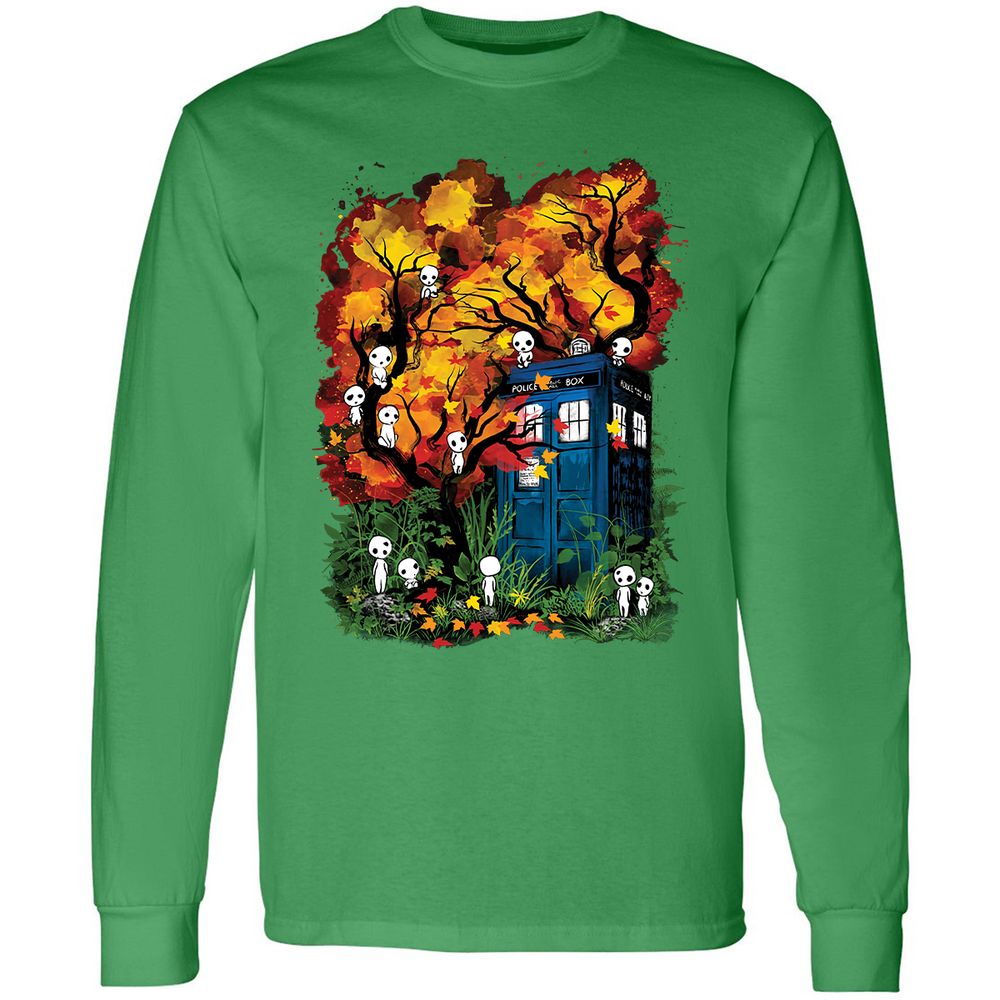 Long Sleeve T-Shirt - V15762AQ - Irish Green - 10