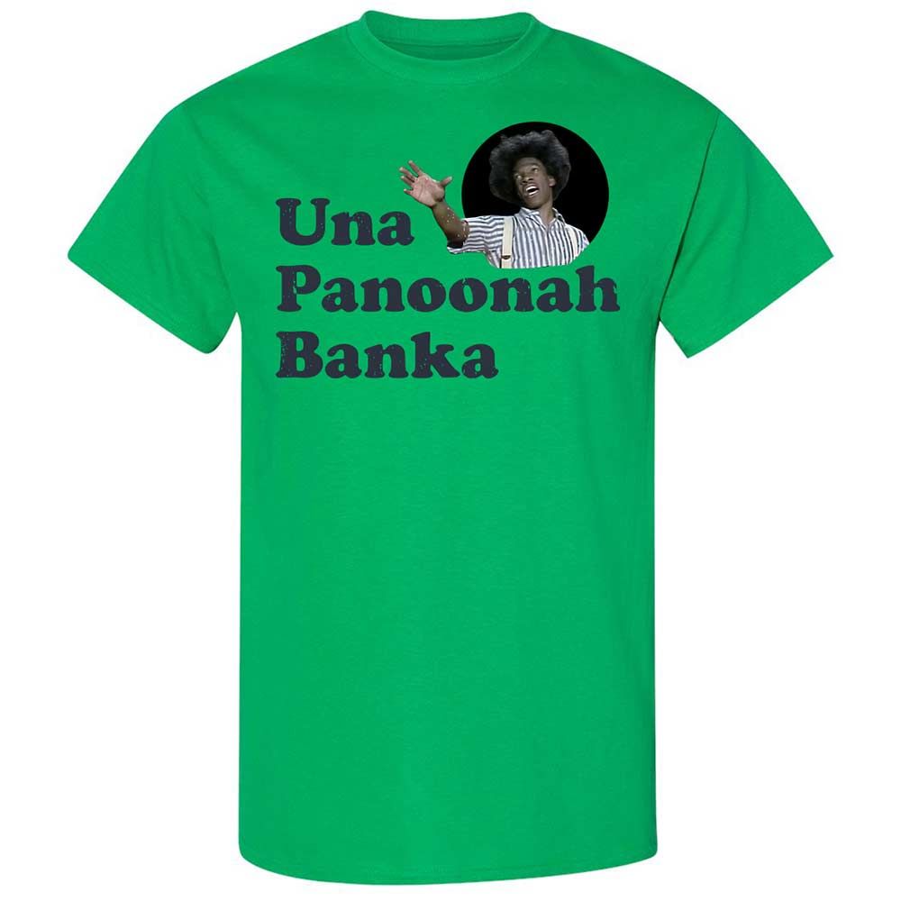 Una Panoonah Banka - Irish Green - 10