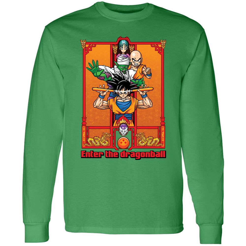 Long Sleeve T-Shirt - 7C3RNEKR - Irish Green - 10