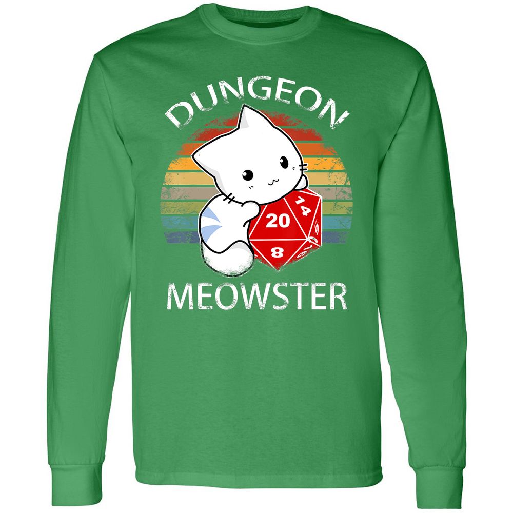 Long Sleeve T-Shirt - NCE7UREM - Irish Green - 10