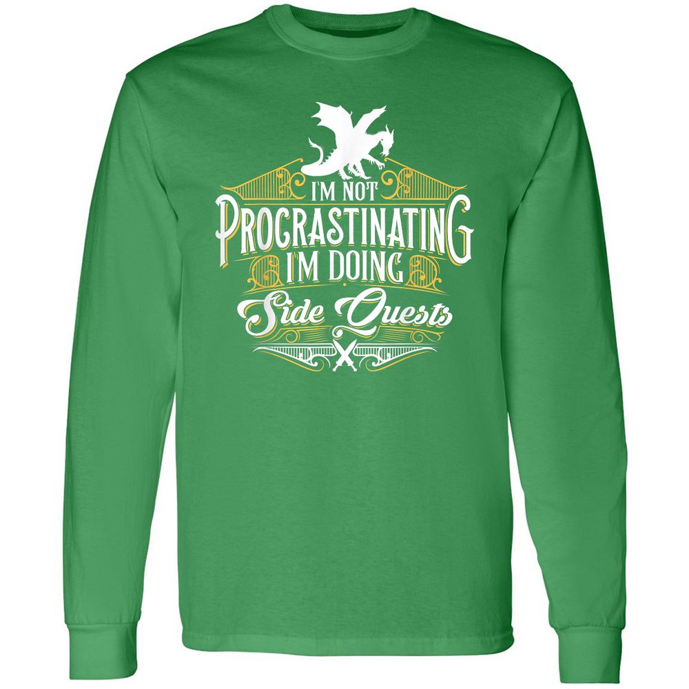 Long Sleeve T-Shirt - 6UXAM8M8 - Irish Green - 10