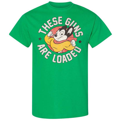 Classic Unisex T-Shirt - ZWKSFBX1 - Irish Green - 10