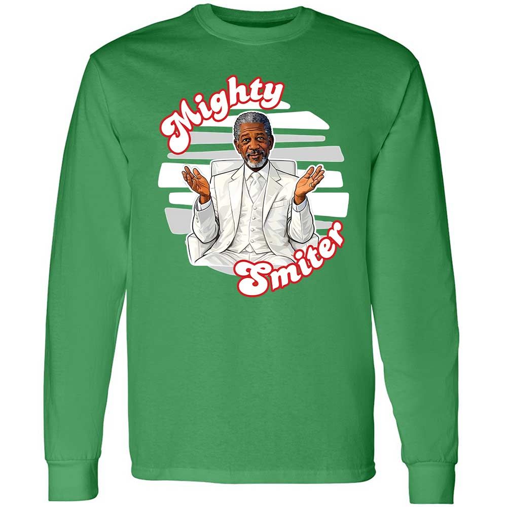 Mighty Smiter - Irish Green - 10