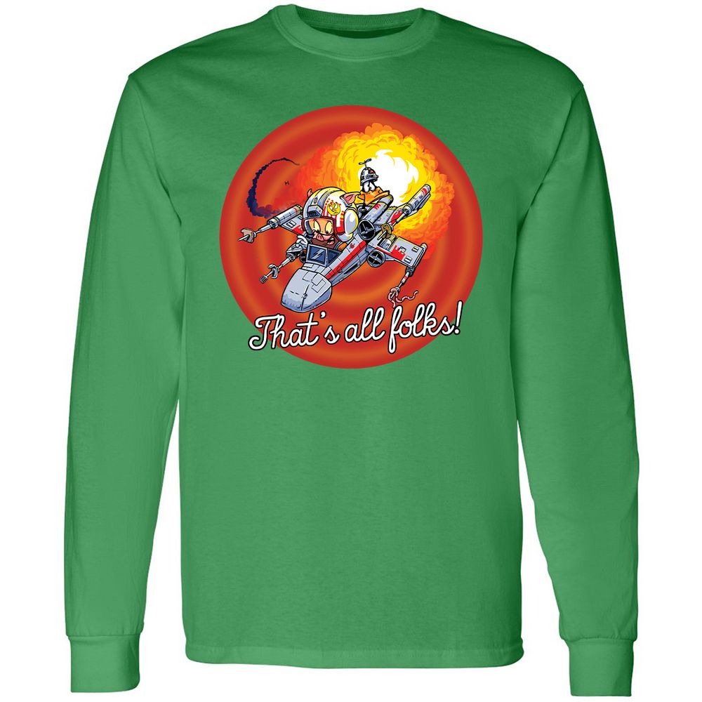Long Sleeve T-Shirt - VQG3HSMP - Irish Green - 10