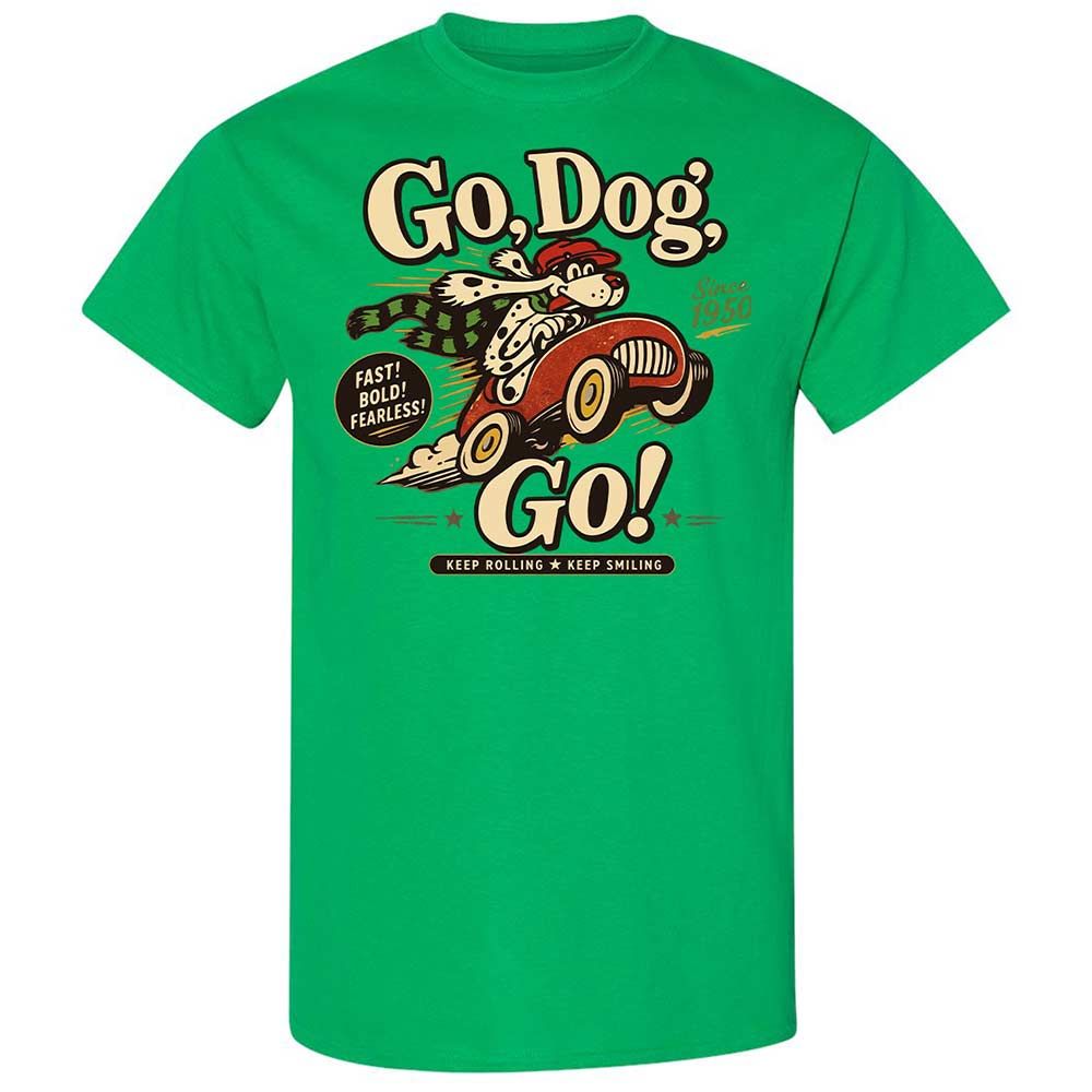 Classic Unisex T-Shirt - RUJZ1N5M - Irish Green - 10