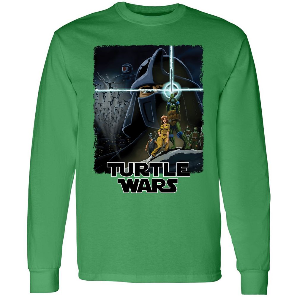 Long Sleeve T-Shirt - 61942JC3 - Irish Green - 10