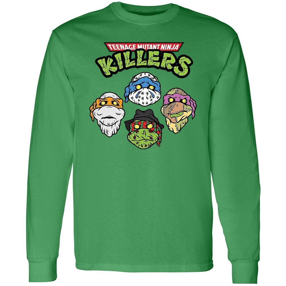 Long Sleeve T-Shirt - 2TEZKREG - Irish Green - 10