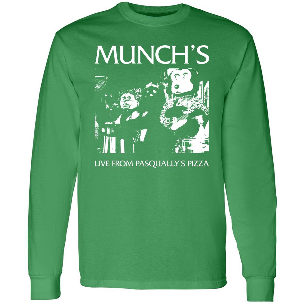 Long Sleeve T-Shirt - HABAA34A - Irish Green - 10