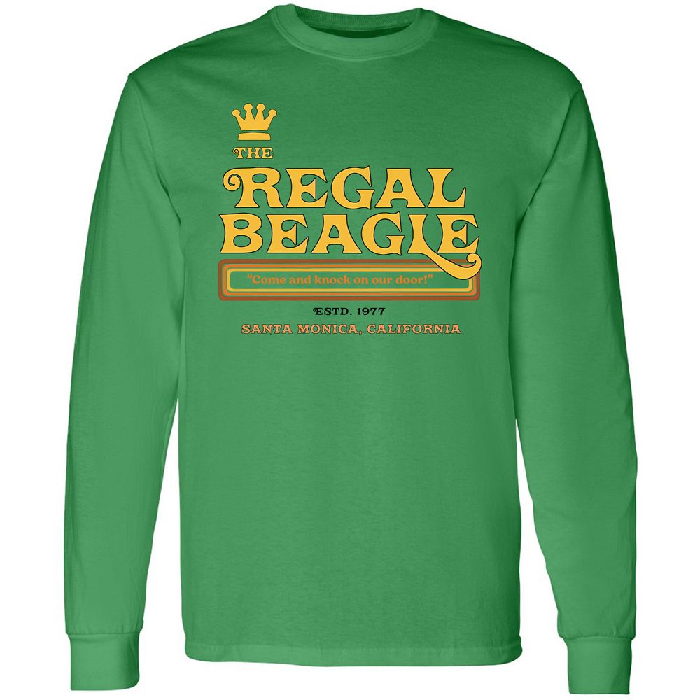 Long Sleeve T-Shirt - ZQLWCP33 - Irish Green - 10
