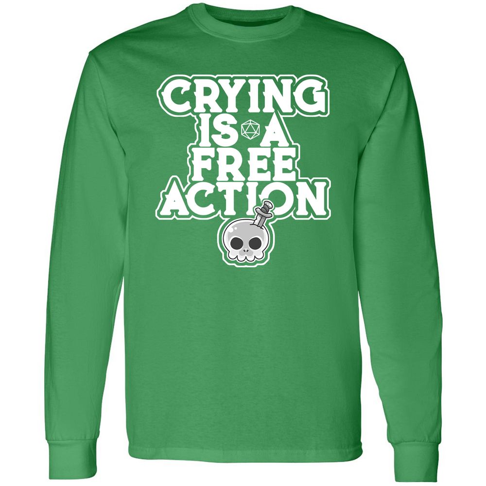 Long Sleeve T-Shirt - KYAFMW95 - Irish Green - 10