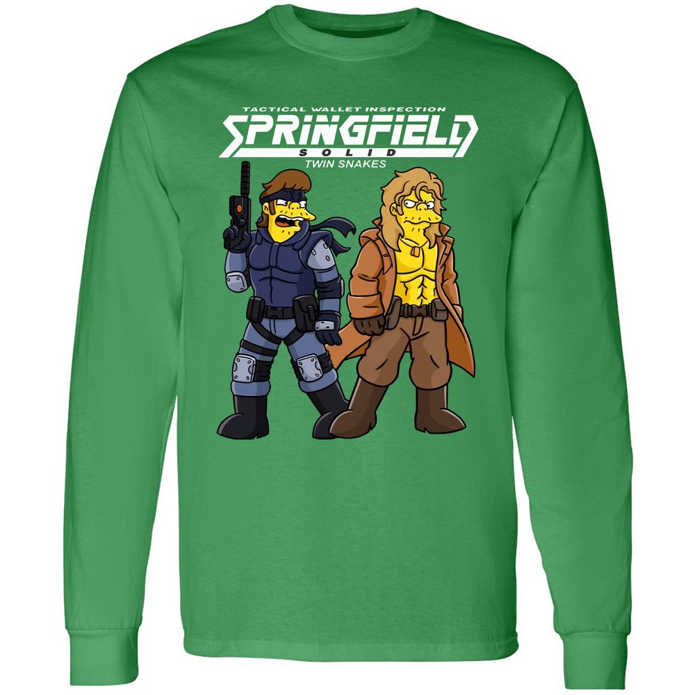 Long Sleeve T-Shirt - K2MUF5UW - Irish Green - 10