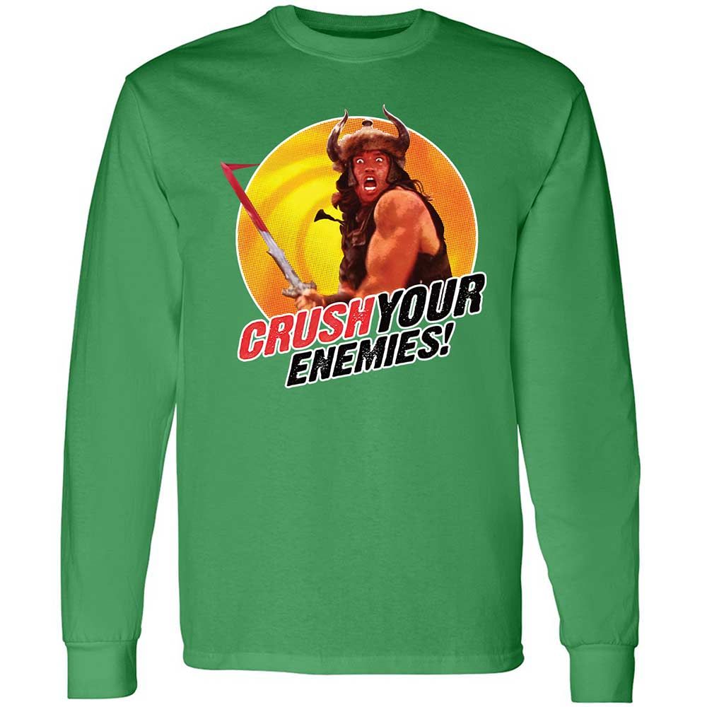 Long Sleeve T-Shirt - QKWHKPEC - Irish Green - 10