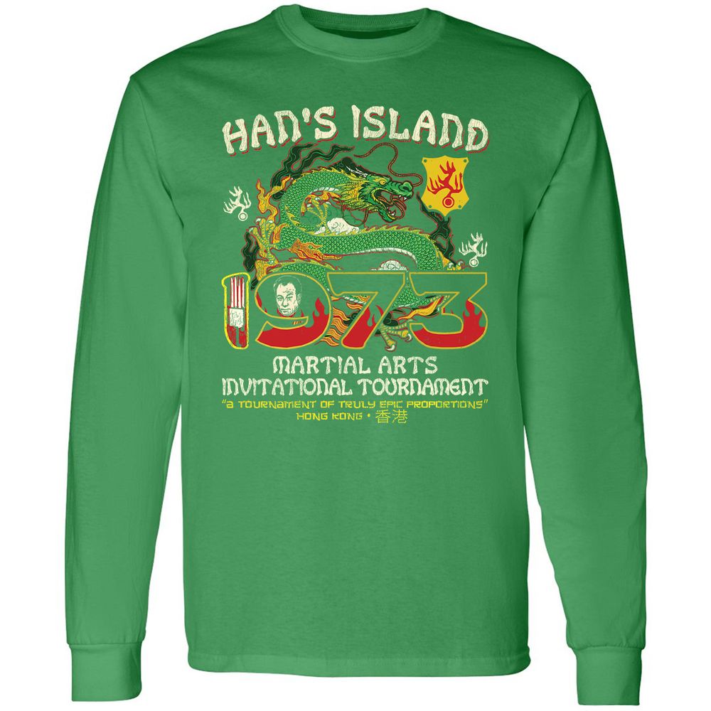 Long Sleeve T-Shirt - 27XL5TX7 - Irish Green - 10