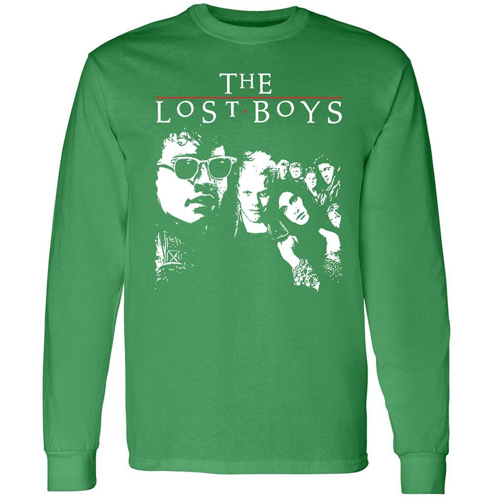 Long Sleeve T-Shirt - MR9S19G7 - Irish Green - 10