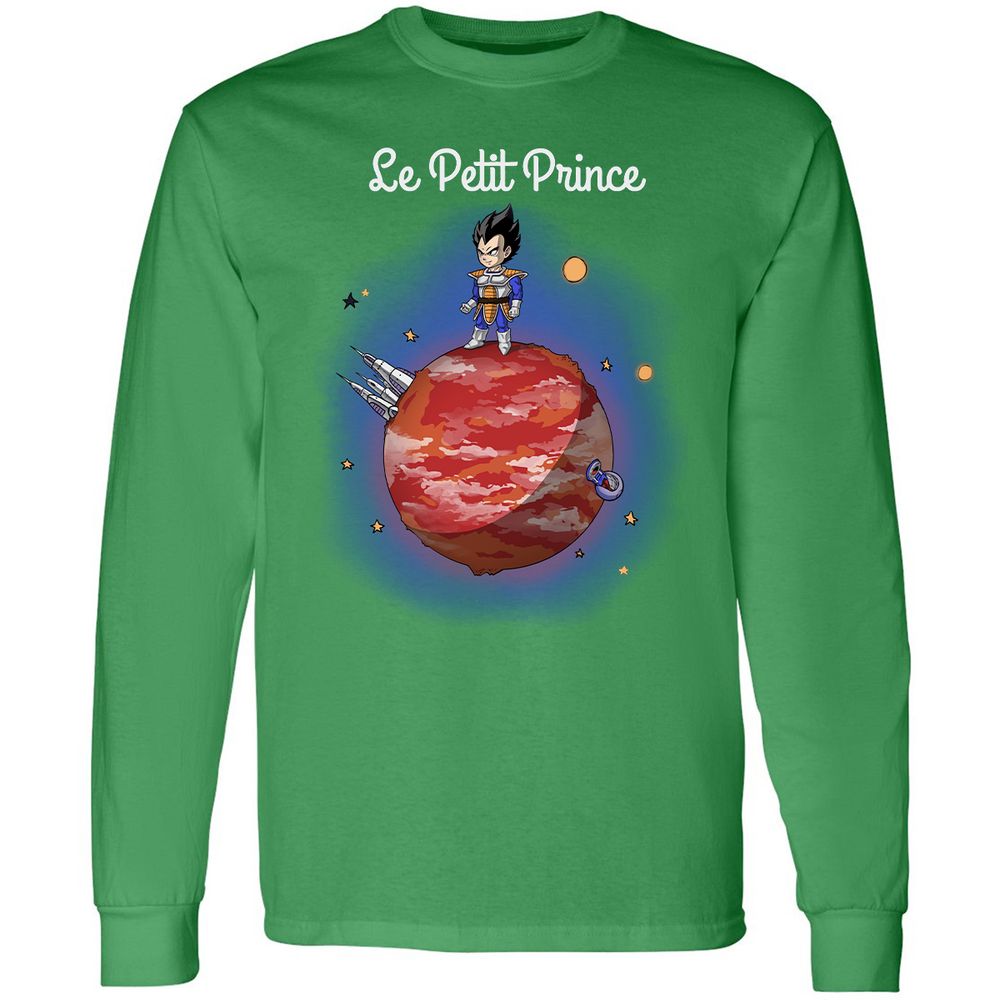 Long Sleeve T-Shirt - E37UUT8U - Irish Green - 10